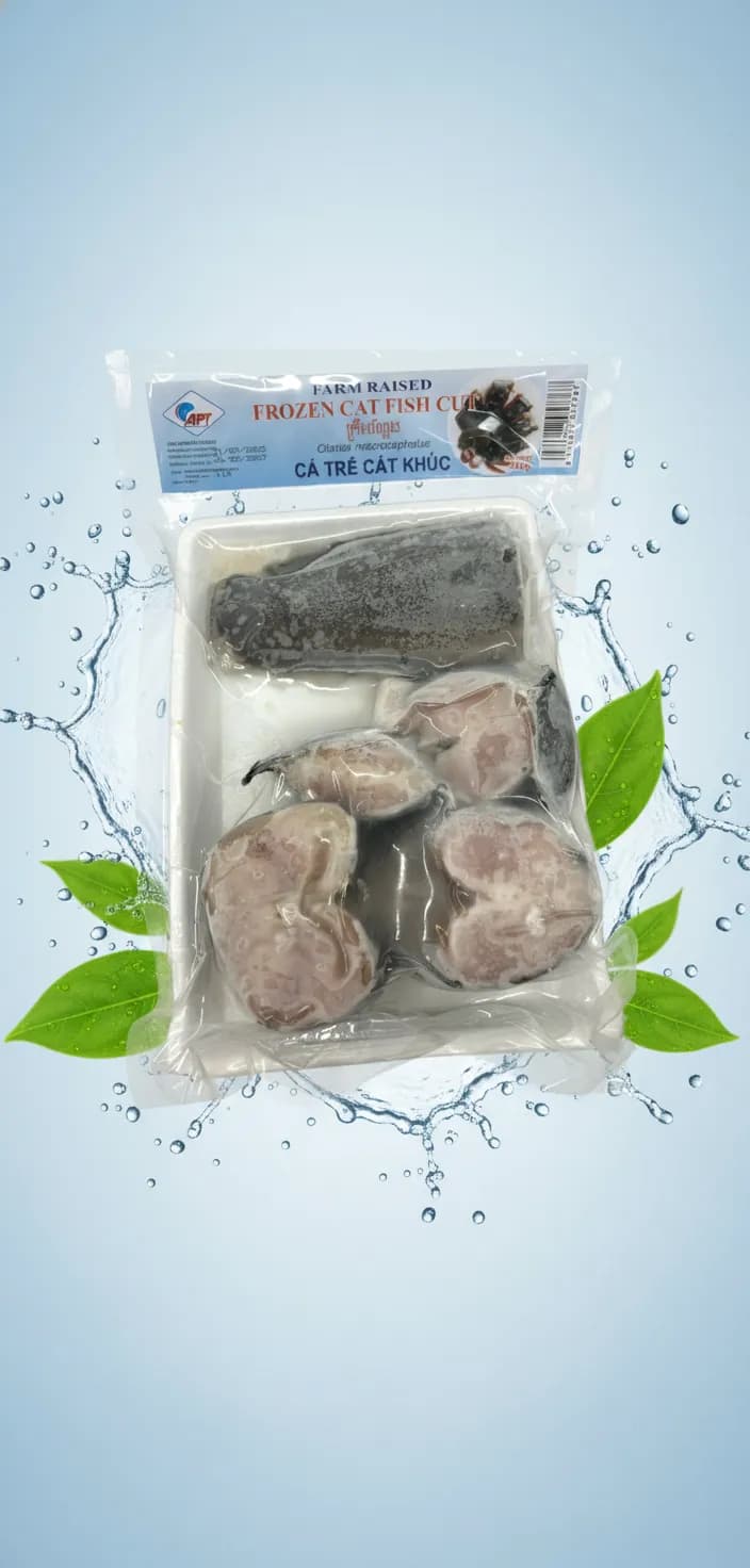 Cá Trê Cắt Khúc 450g