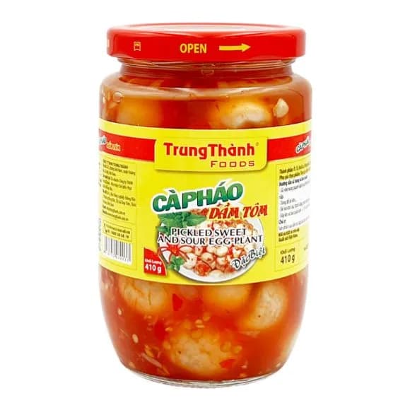 Cà Pháo Dầm Tôm 410g