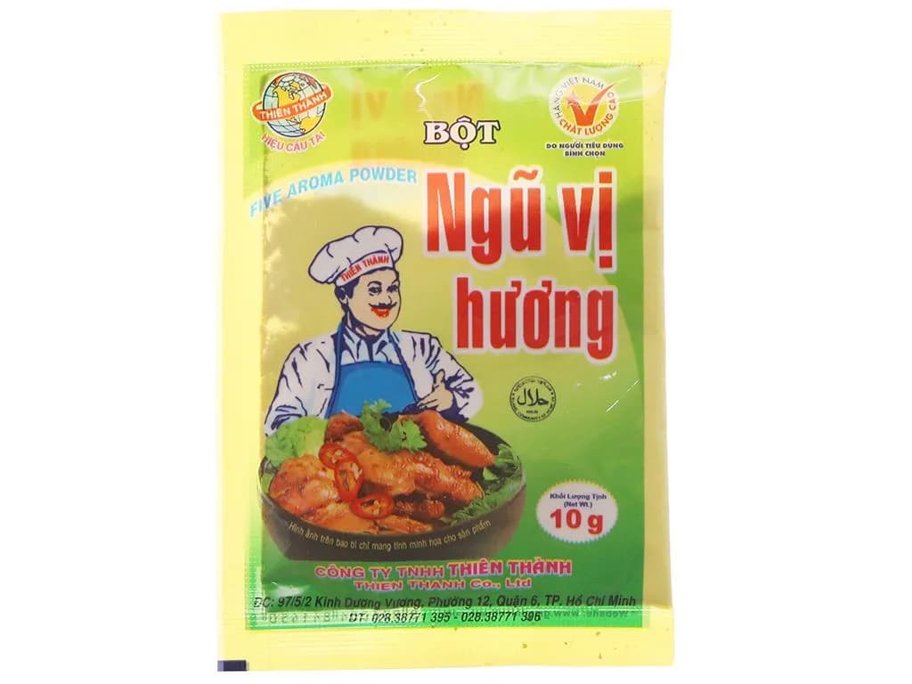 Bột Ngũ Vị Hương