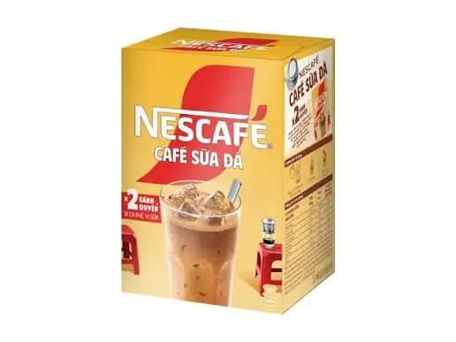 Cà Phê Sữa Đá NesCafé 240g(10 gói x 24g)