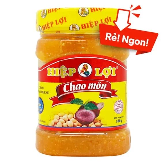 Chao Môn Hiệp Lợi 180g