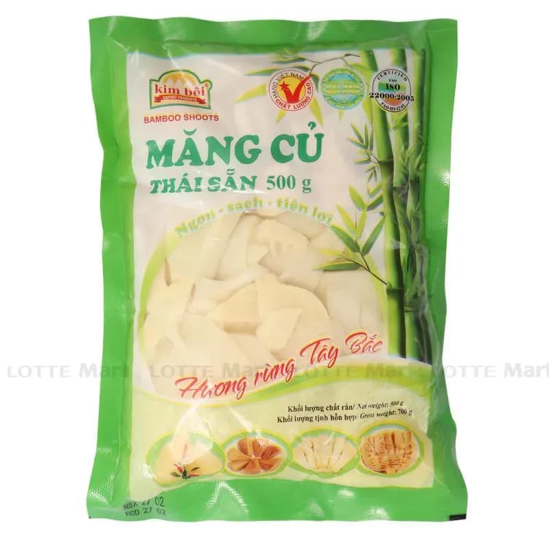 Măng Củ Thái Sẵn Kim Bôi 500g