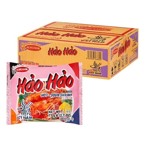 Mì Hảo Hảo Tôm Chua Cay