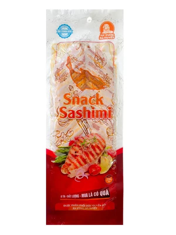 Snack Sashimi Bà Tuyết