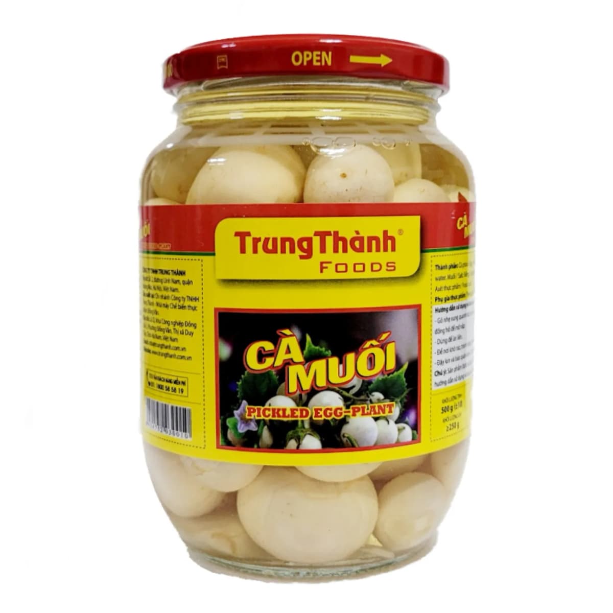 Cà Muối 500g