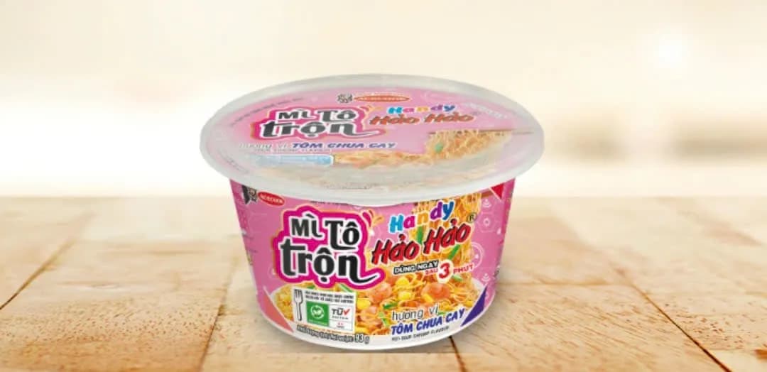 Mỳ Tô Trộn Hảo Hảo