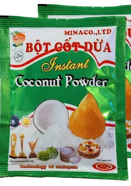 Bột Cốt Dừa 50g