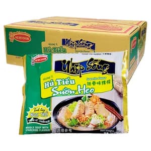 Hủ Tiếu Sườn Heo