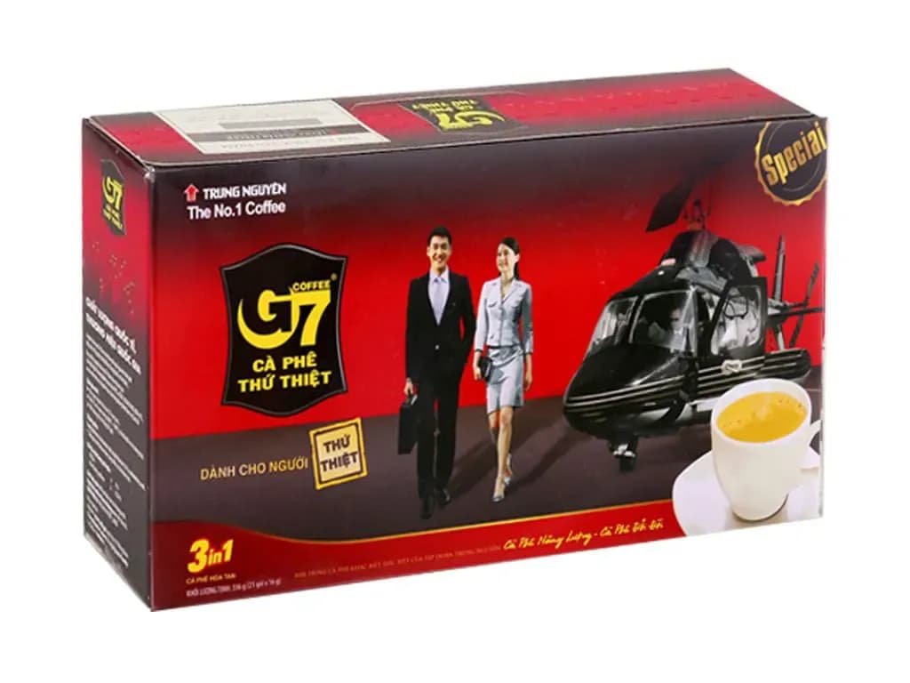 Cà Phê Sữa Hoà Tan G7 3in1