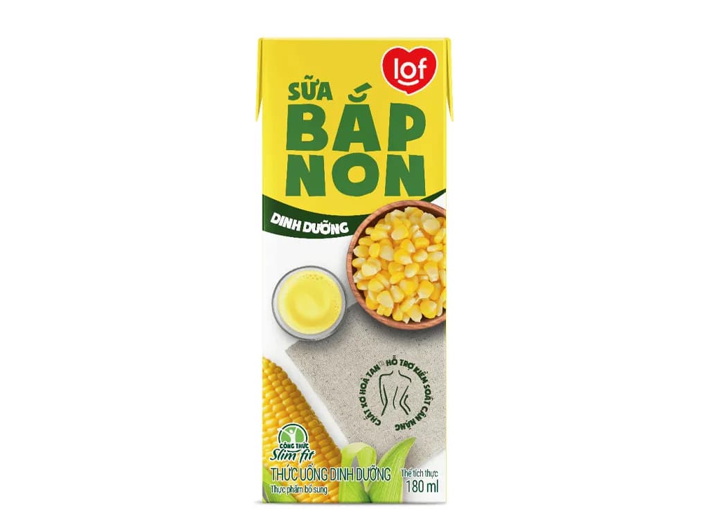Sữa Bắp Non Lof 180ml