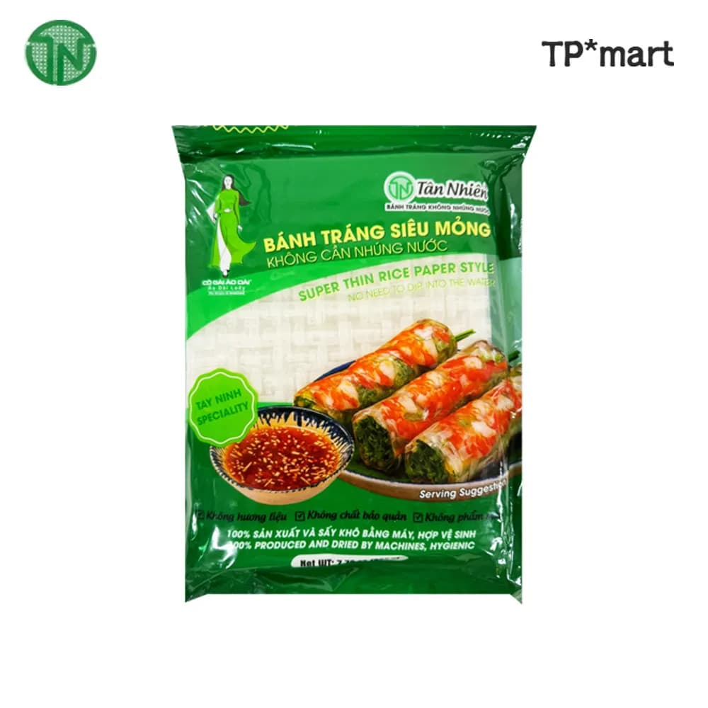 Bánh Tráng Tân Nhiên Xanh 220g