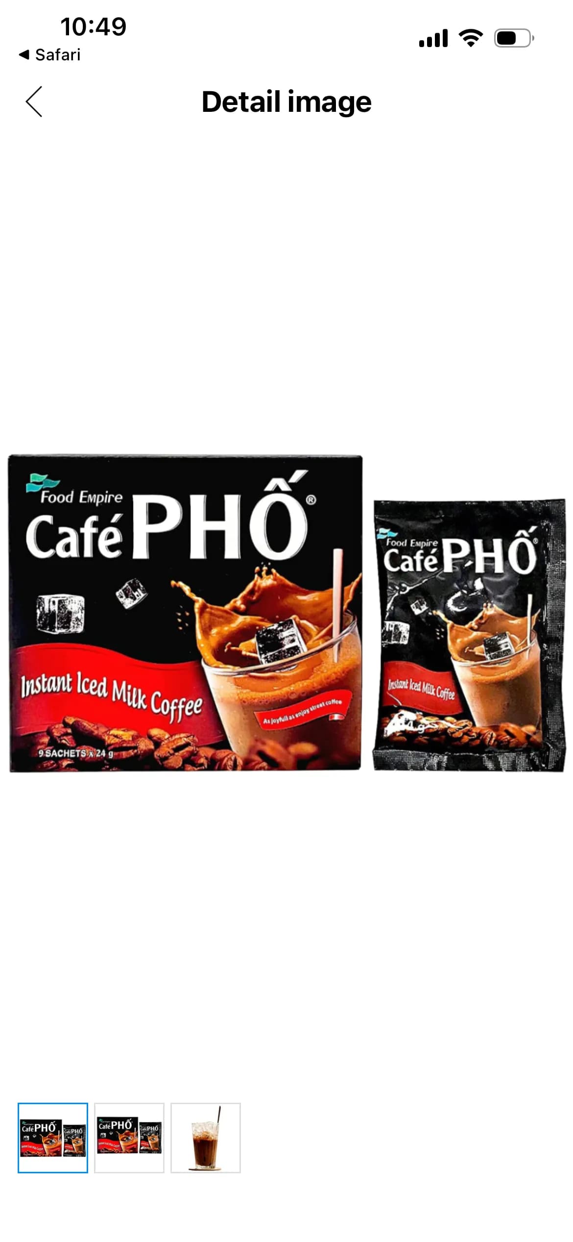 Café Phố 216g