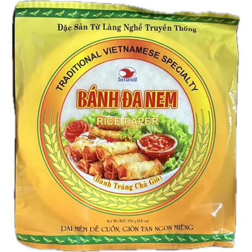 Bánh Đa Nem DataFood 250g