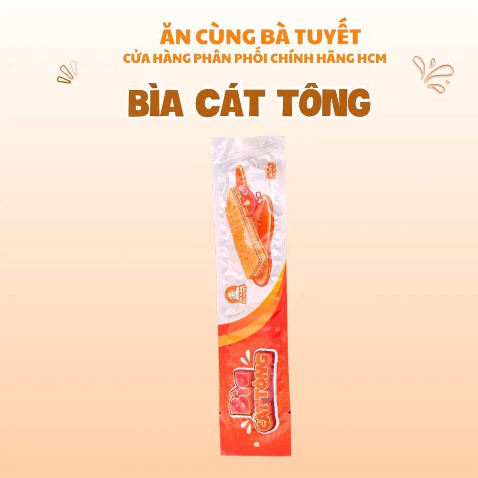Snack Bìa Cát Tông Bà Tuyết