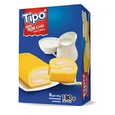 Bánh Bông Lan Kem Sữa Tipo 180g