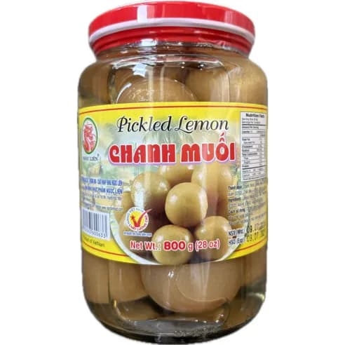 Chanh Muối 800g