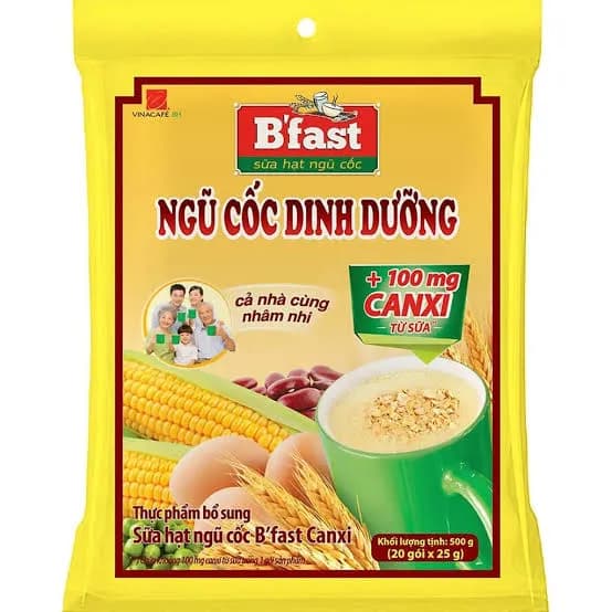 Ngũ Cốc Dinh Dưỡng B'fast 500g
