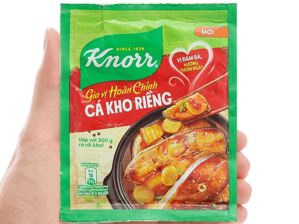 Cá Kho Riềng Knorr 28g