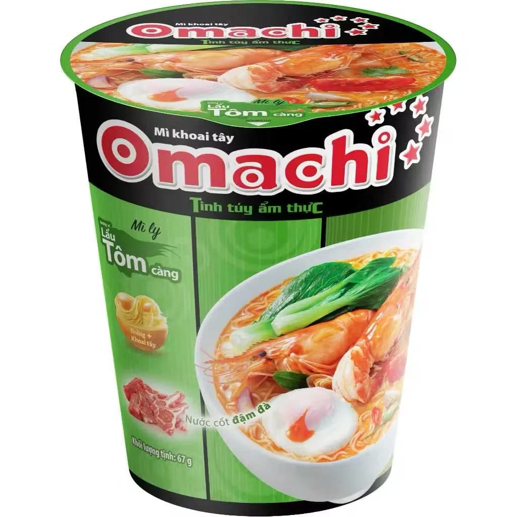 Mỳ Omachi Tôm Càng Ly