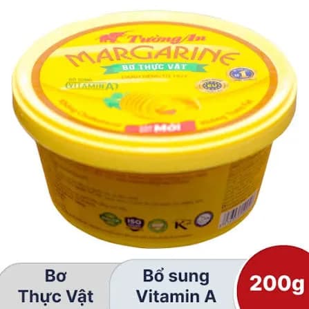 Bơ Thực Vật Tường An 200g