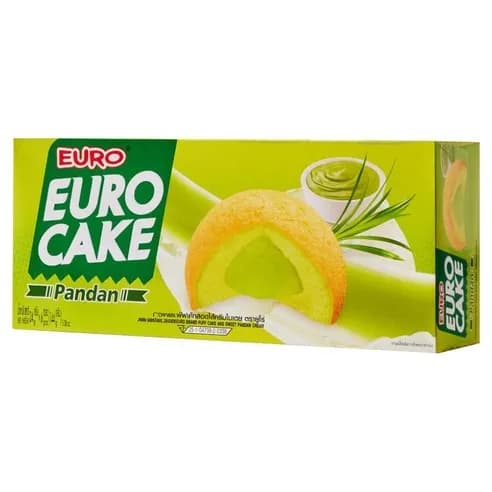 Bánh Bông Lan Kem Lá Dứa Euro